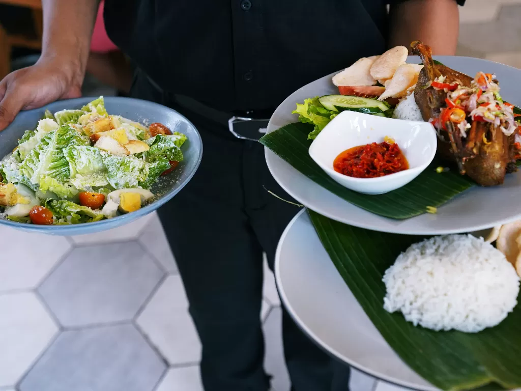 Natys Restaurant Bali (photo/INDOZONE/Rovy)