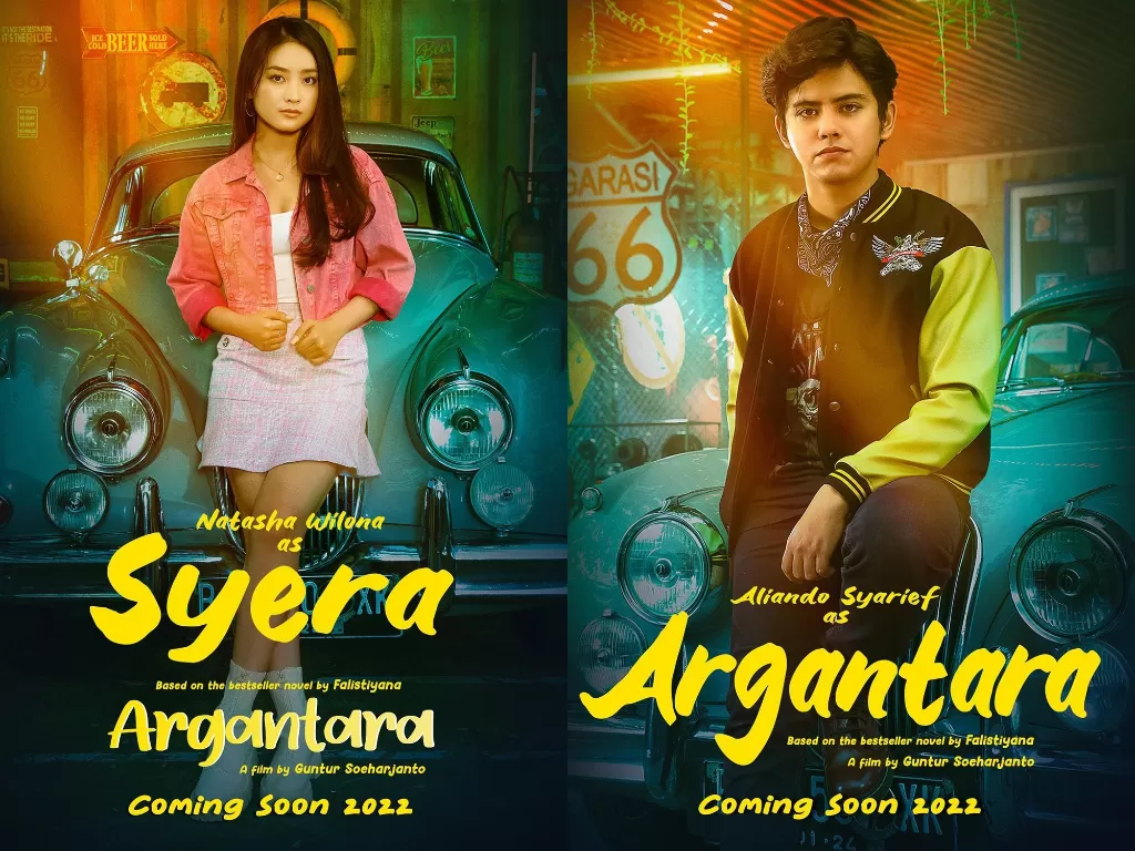 Film Argantara dibintangi Natasha Wilona dan Aliando Syarief. (Facebook/Hitmaker Studio)