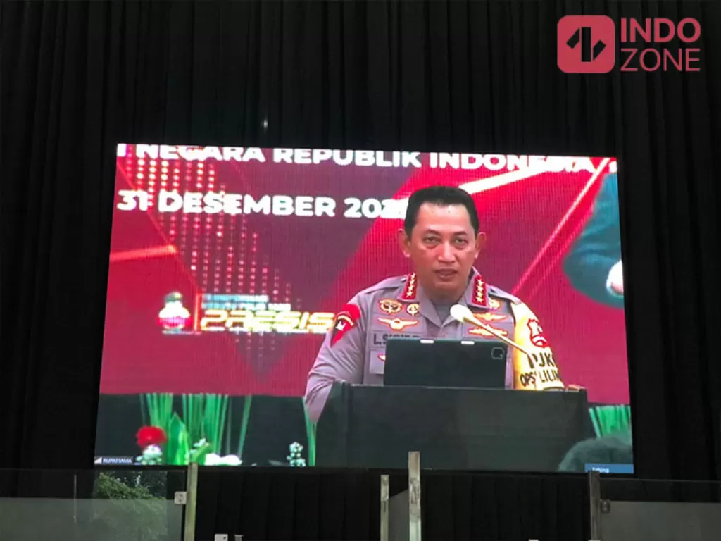 Kapolri Jenderal Polisi Listyo Sigit Prabowo (INDOZONE/Samsudhuha Wildansyah)