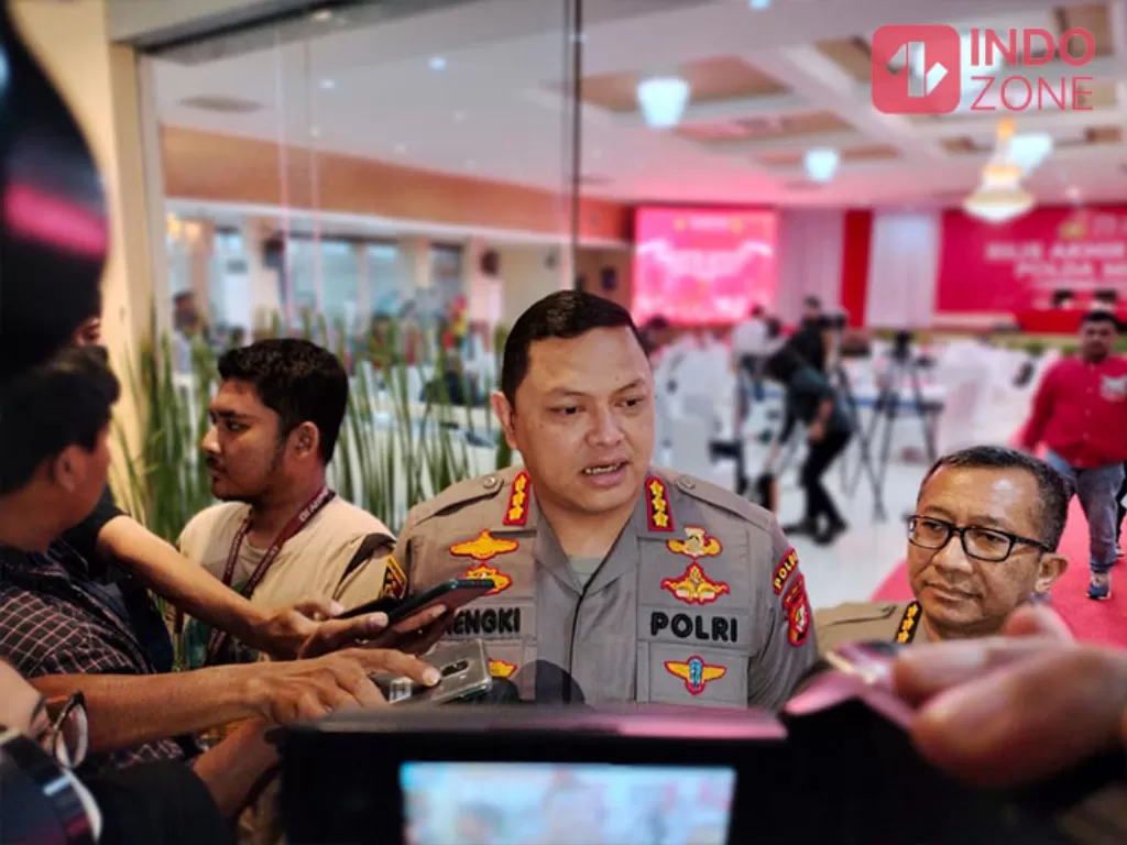Direktur Reserse Kriminal Umum Polda Metro Jaya Kombes Pol Hengki Haryadi (INDOZONE/Samsudhuha Wildansyah)