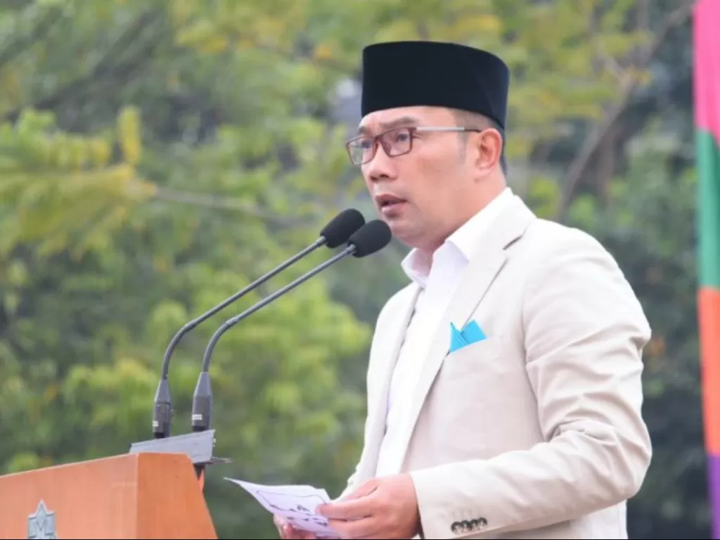 Gubernur Jawa Barat Ridwan Kamil. (Dok Humas Pemprov Jabar)
