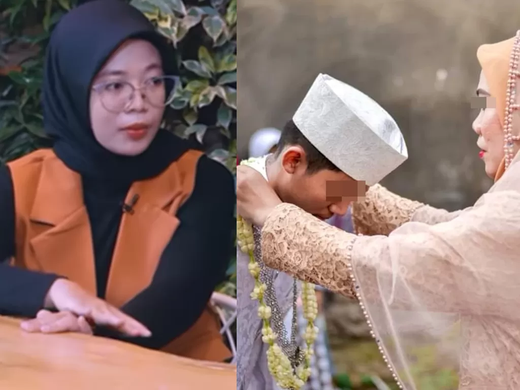 Norma Risma curhat soal hubungan terlarang antara ibu dan suaminya (YouTube/CURHAT BANG Denny Sumargo/TikTok/norma_risma)