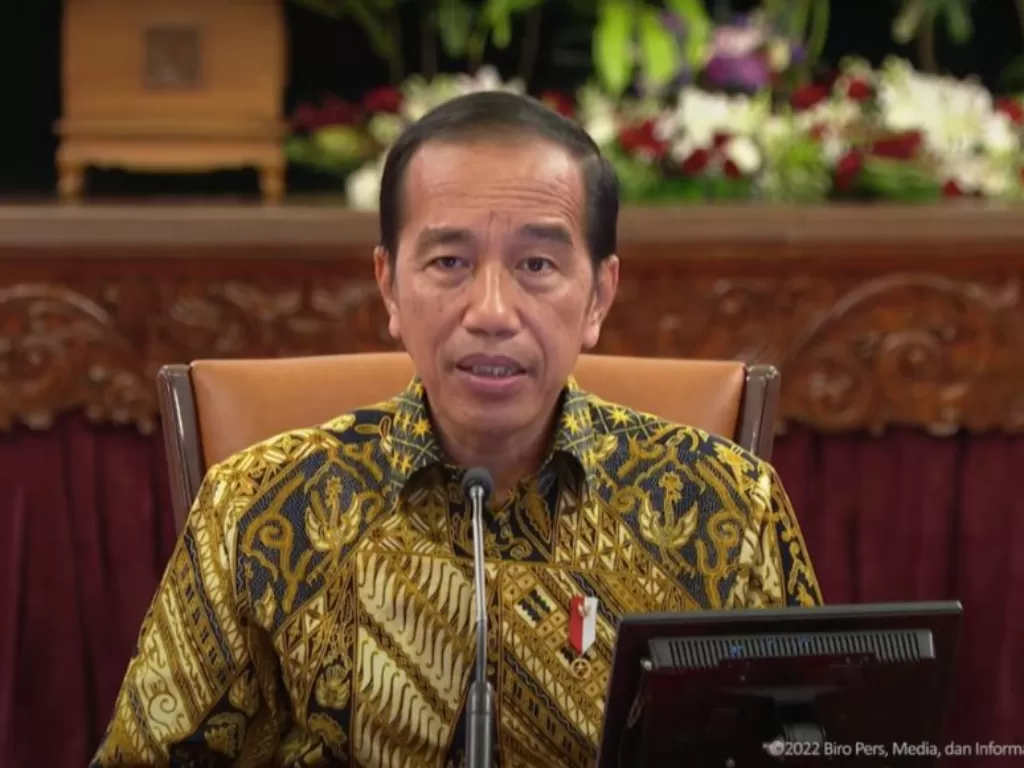 Presiden Jokowi. (Sumber: setkab.go.id)
