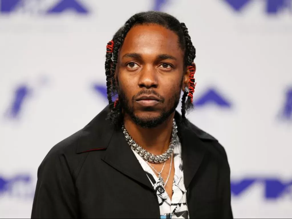 Rapper Kendrick Lamar. (REUTERS/Danny Moloshok)