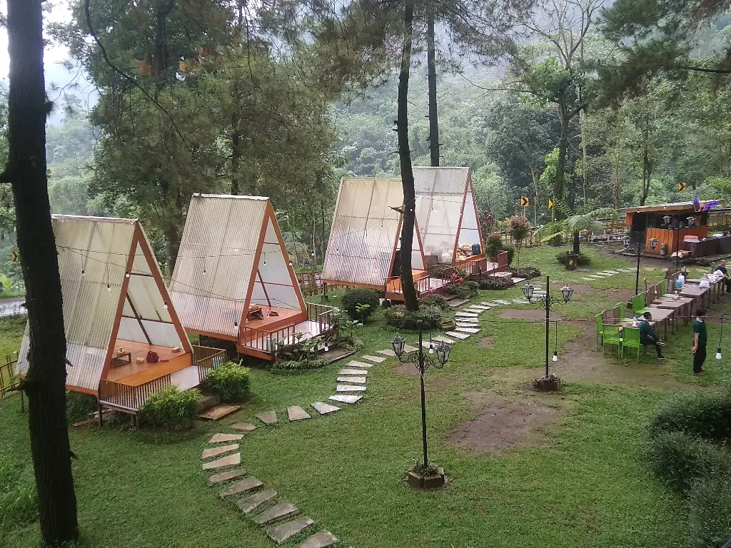Camping di Gunung Bromo. (Z Creators/Ahmad Sugeng Laksono)