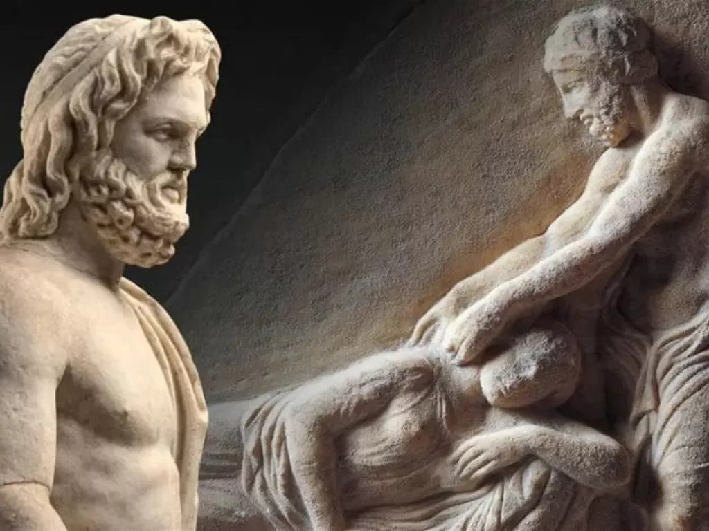 Asclepius, dewa Yunani yang dapat menghidupkan kembali orang mati (The Collector)