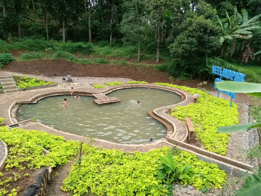 Wetland Park Ciraga, solusi atasi banjir di Bandung. (Z Creators/Jauzi Muqqodas)