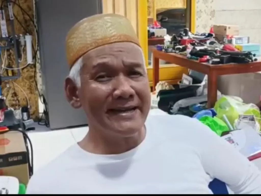 Wayan Hadi Kesumo, pimpinan Yayasan Nur Mutiara Mutmainnah Makriffatullah. (Z Creators/Sandi Witness)