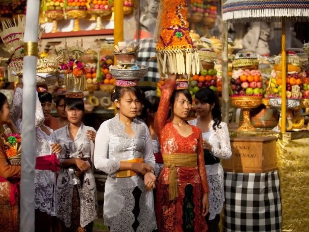 Hari Raya Galungan di Bali (pubinfo.id)