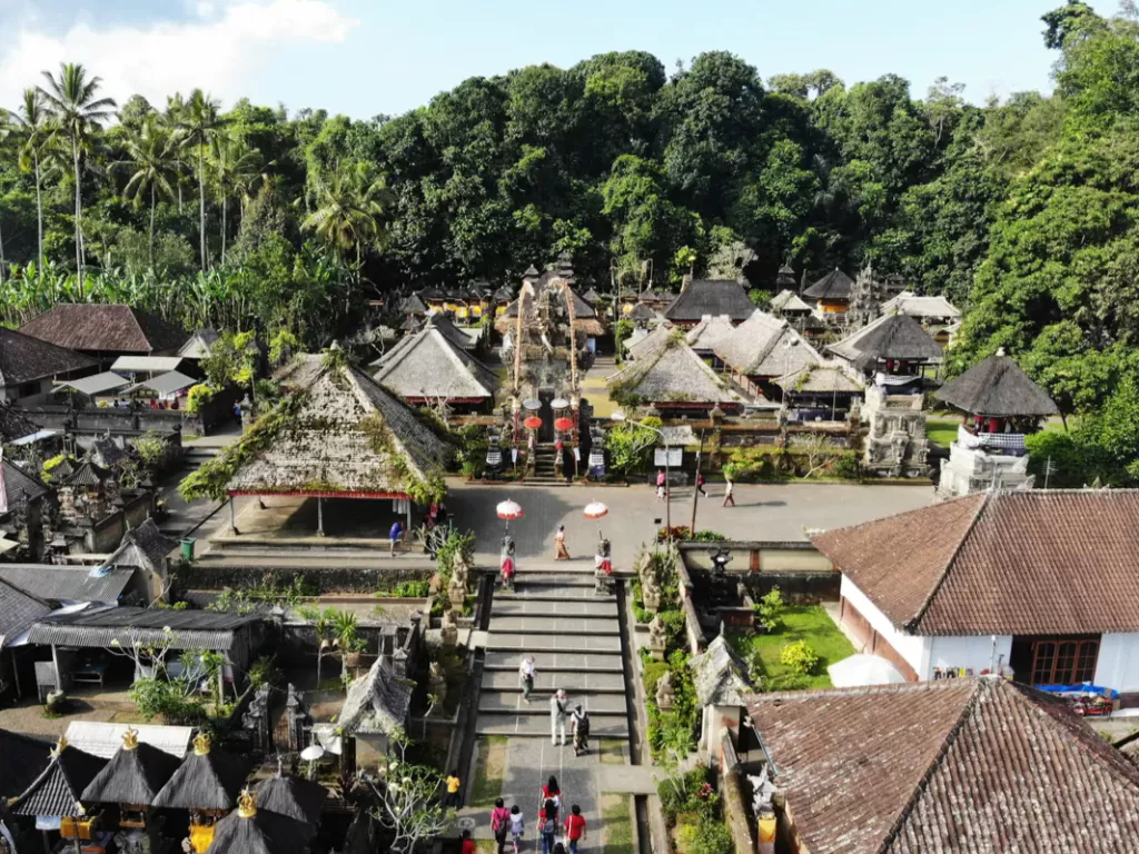 Desa wisata Panglipuran, Bali. (Indonesia Travel)