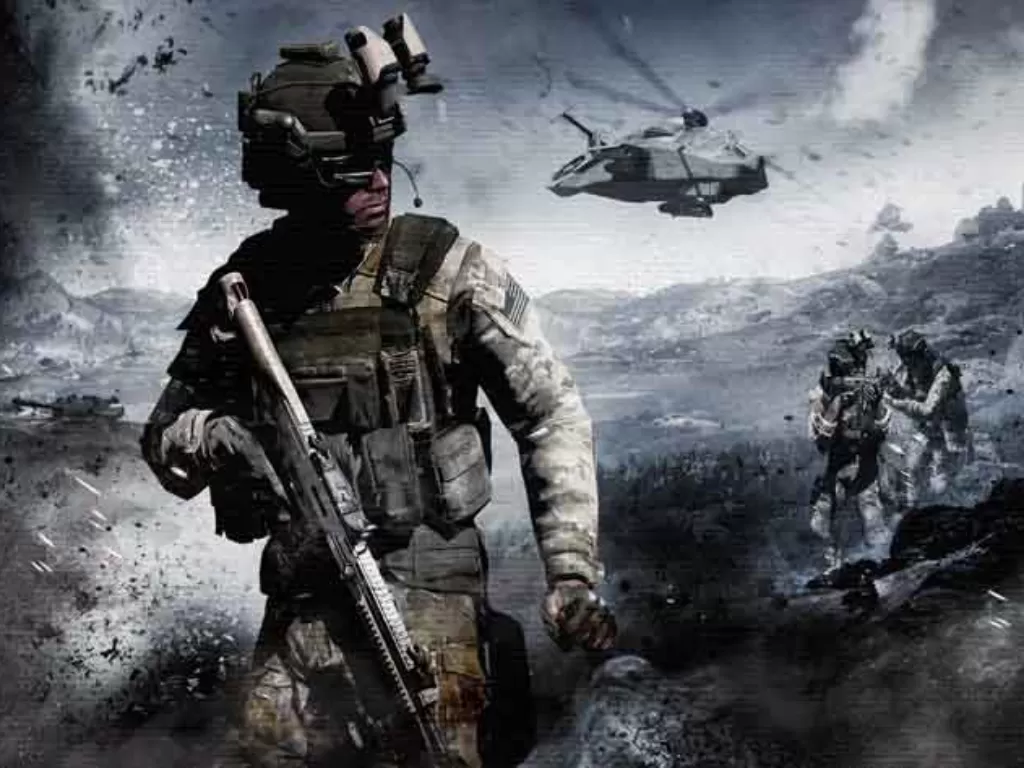 Game perang Arma 3 jadi propaganda invasi Rusia ke Ukraina. (Bohemia Interactive)