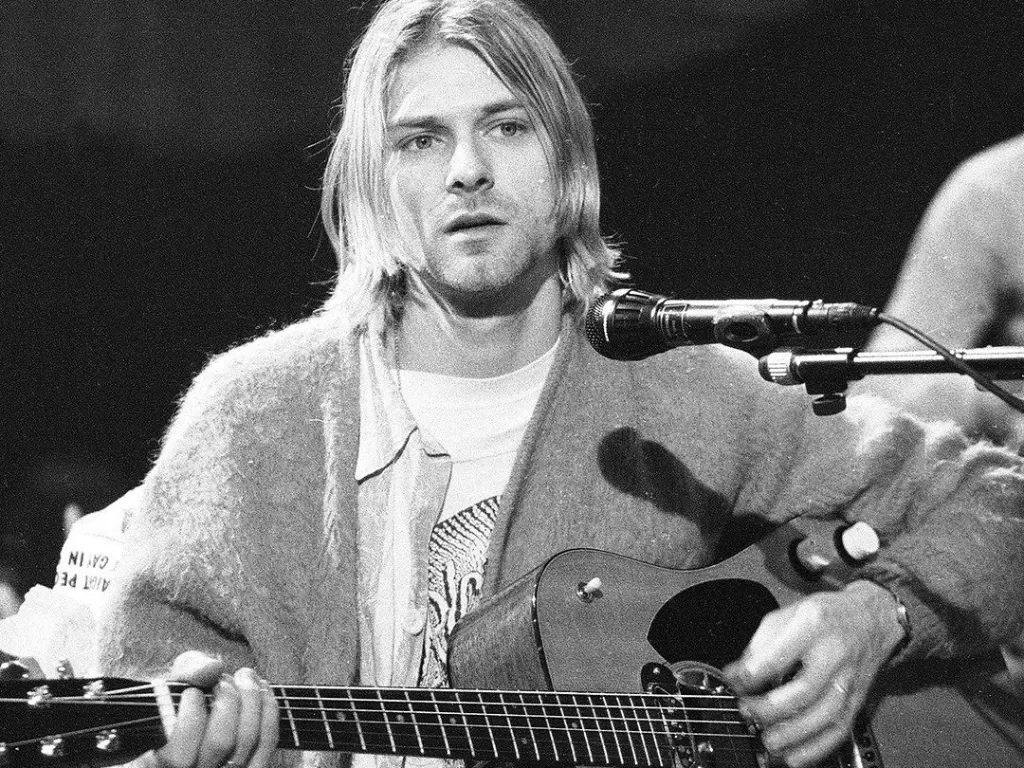 Kurt Cobain. (Instagram/@kurtcobain)
