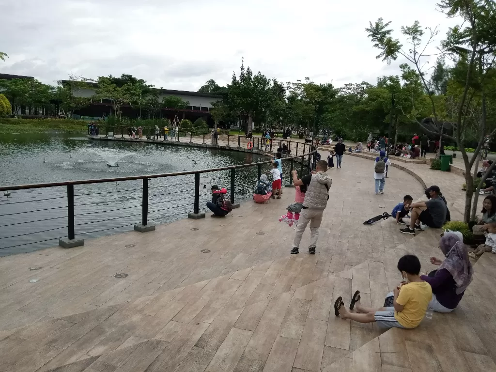 Kiara Artha Park Bandung mirip di Korea. (Z Creators/Jauzi Muqoddas)
