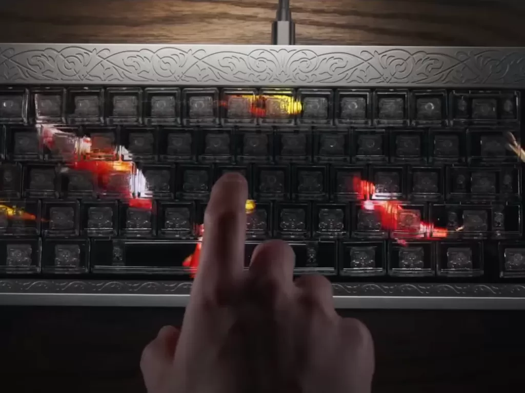 Finalmouse Centerpiece Keyboard. (Uncrate)