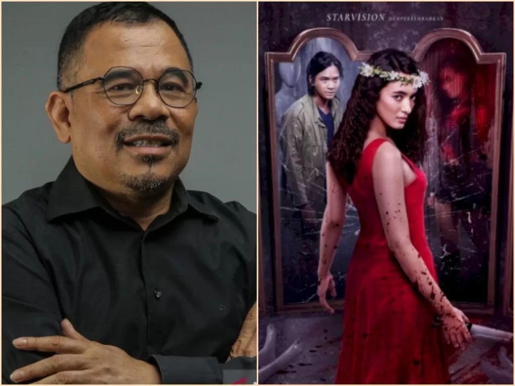 Sutradara Garin Nugroho menggarap film 'Puisi Cinta yang Membunuh' (ANTARA, Istimewa).