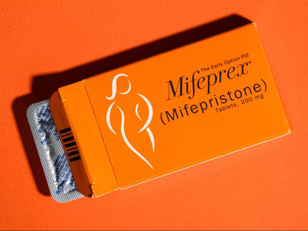 Pil aborsi yang dijual di apotek AS. (REUTERS/Caitlin Ochs)