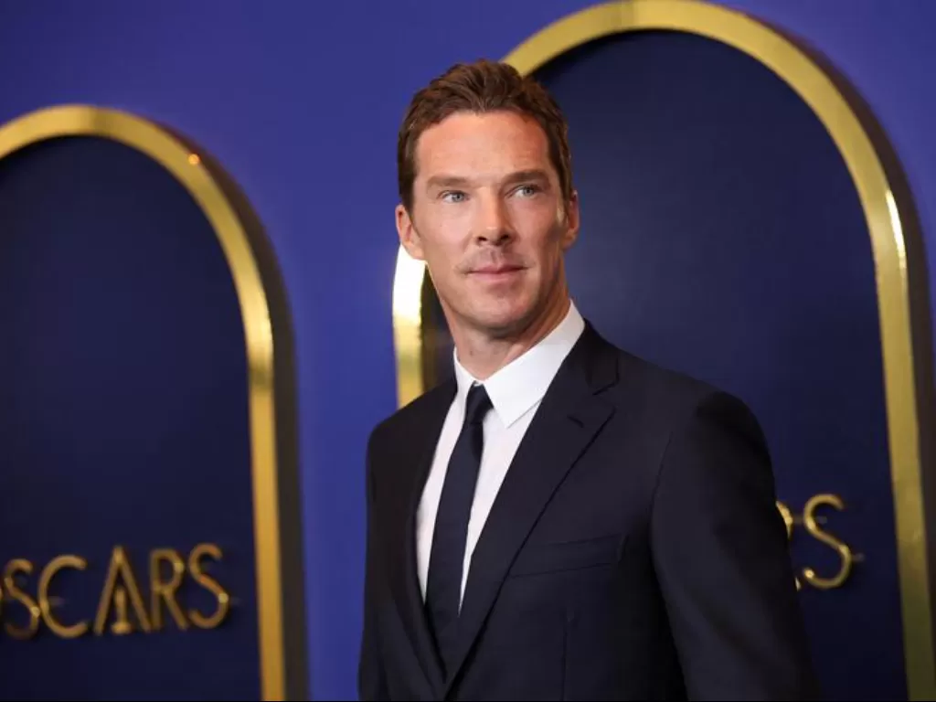 Aktor Benedict Cumberbatch. (REUTERS/Mario Anzuoni)