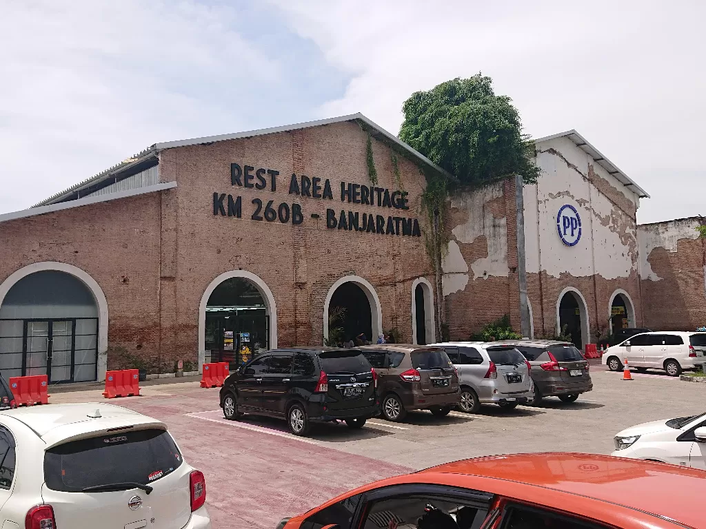  Rest Area Heritage KM 260 Banjaratma, Brebes. (Z Creators/Eko Haryanto)