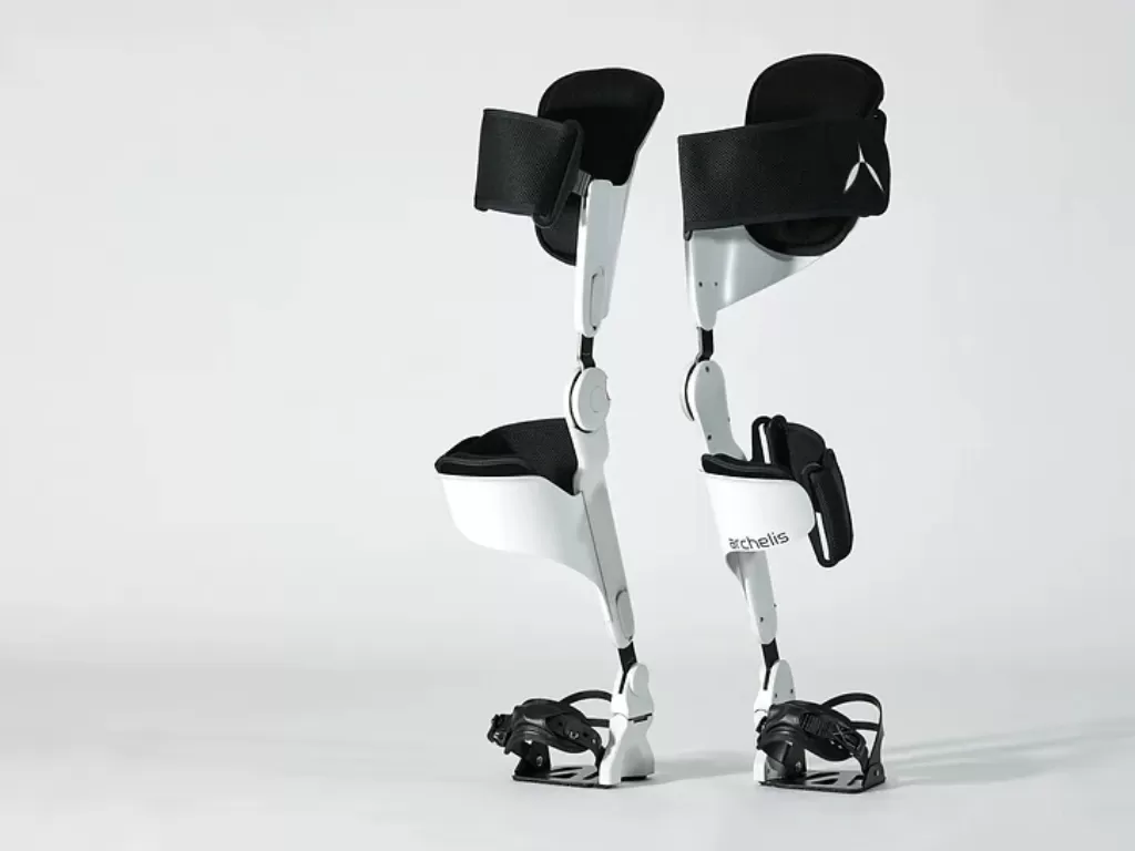 ArhcelisFX, teknologi robotik yang digunakan sebagai kursi. (archelisfx)