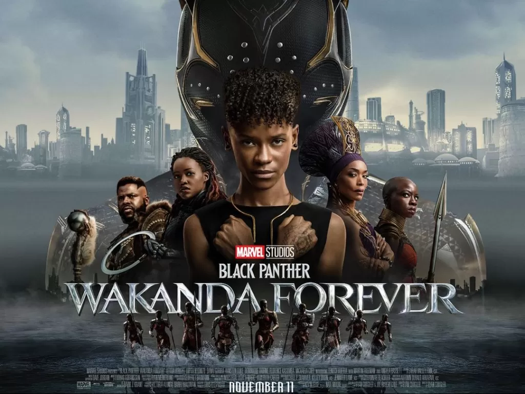 Film Black Panther Wakanda Forever. (Instagram/@marvelstudios)