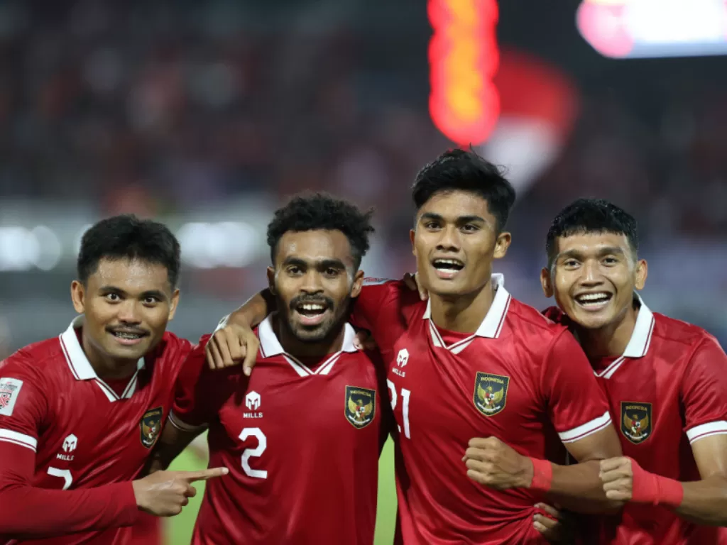 Para pemain Timnas Indonesia tampil di Piala AFF 2022 (PSSI)