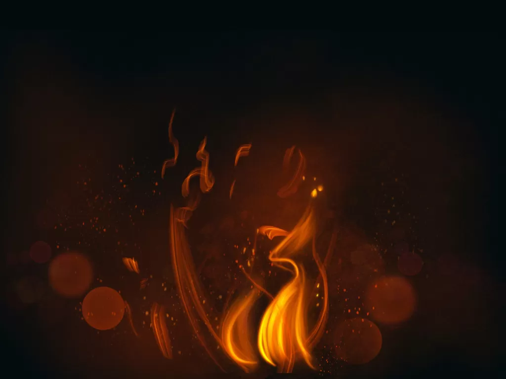 Ilustrasi api kebakaran. (Freepik/Rawpixel.com)