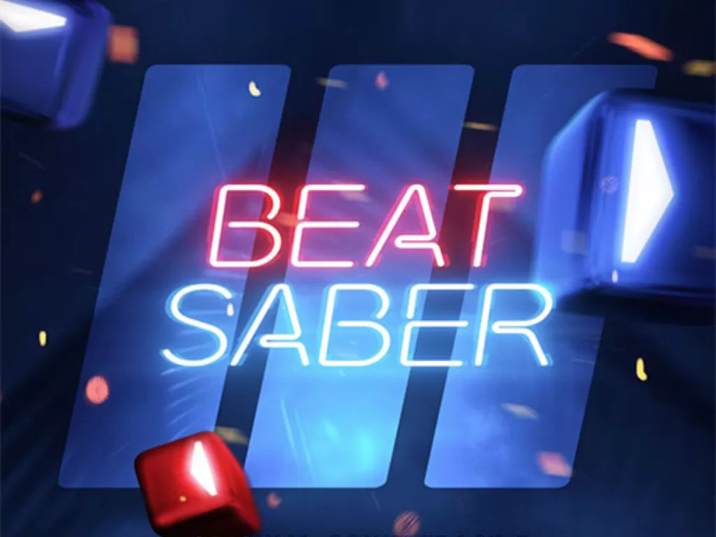 Game ritme virtual Beat Saber. (Dok. beatsaber)