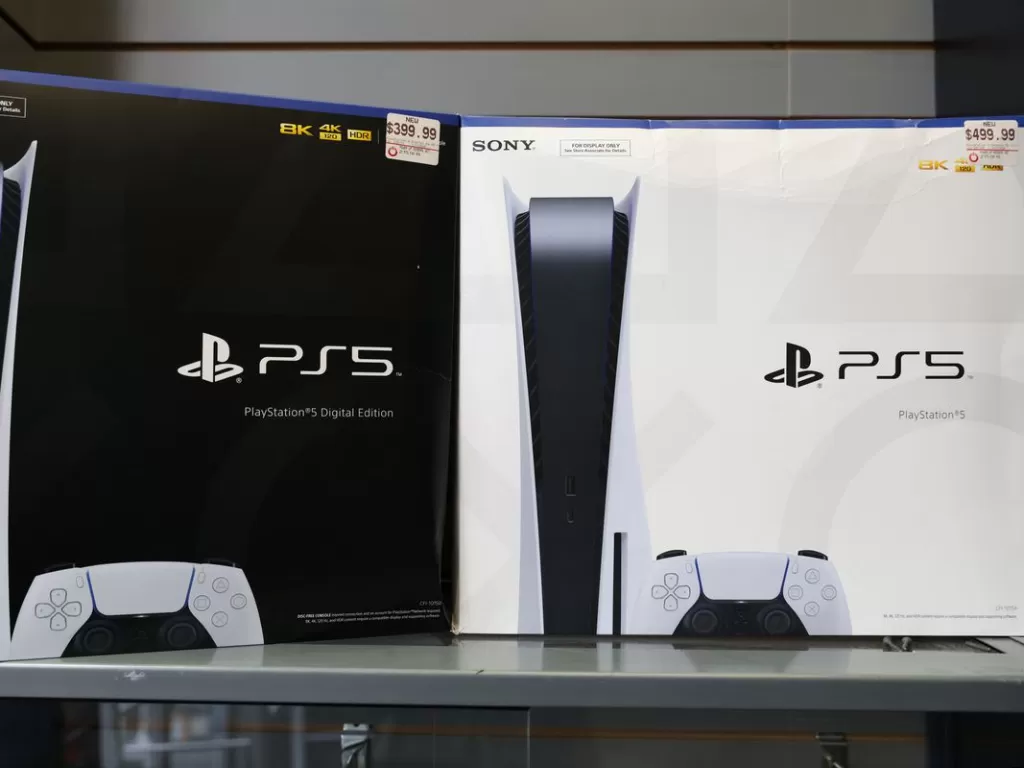 PlayStation 5. (REUTERS/Andrew Kelly)