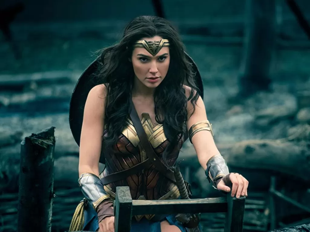 Gal Gadot dalam perannya sebagai Wonder Woman (IMDb)