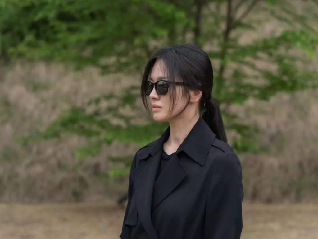 Pemeran utama serial The Glory, Song Hye-kyo. (Instagram/@kyo1122)