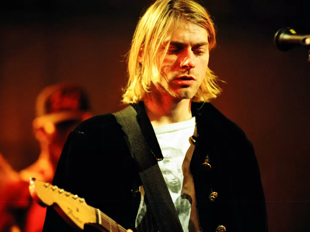 Musisi legendaris, Kurt Cobain. (REUTERS)