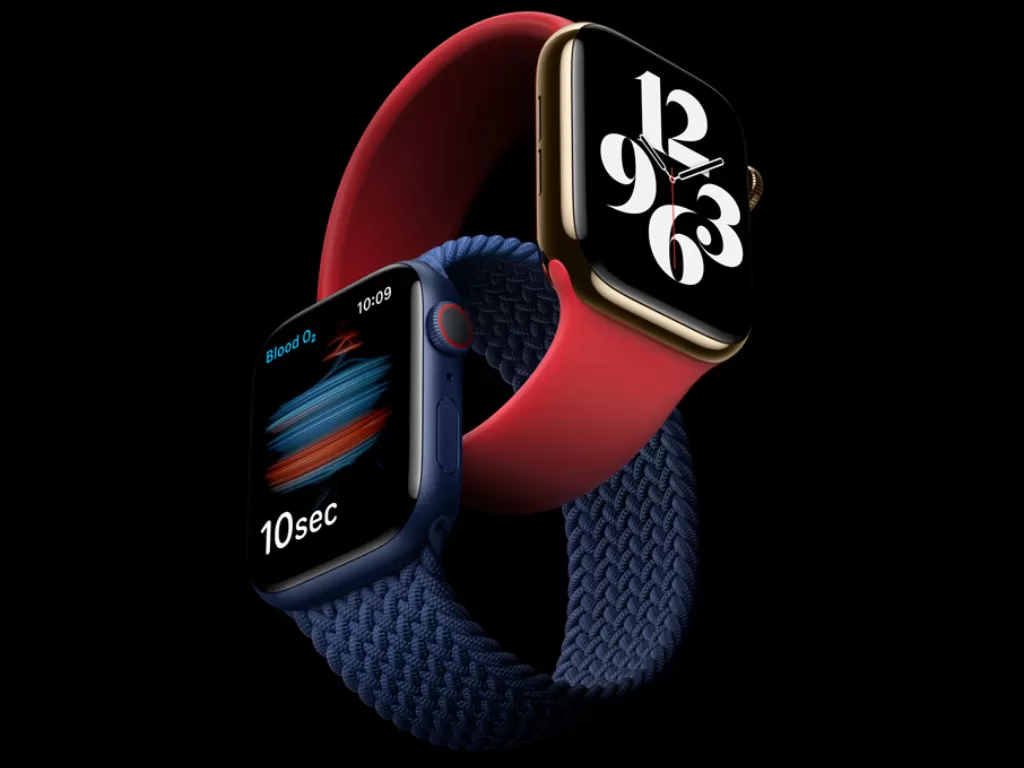 Ilustrasi Apple Watch. (Apple)