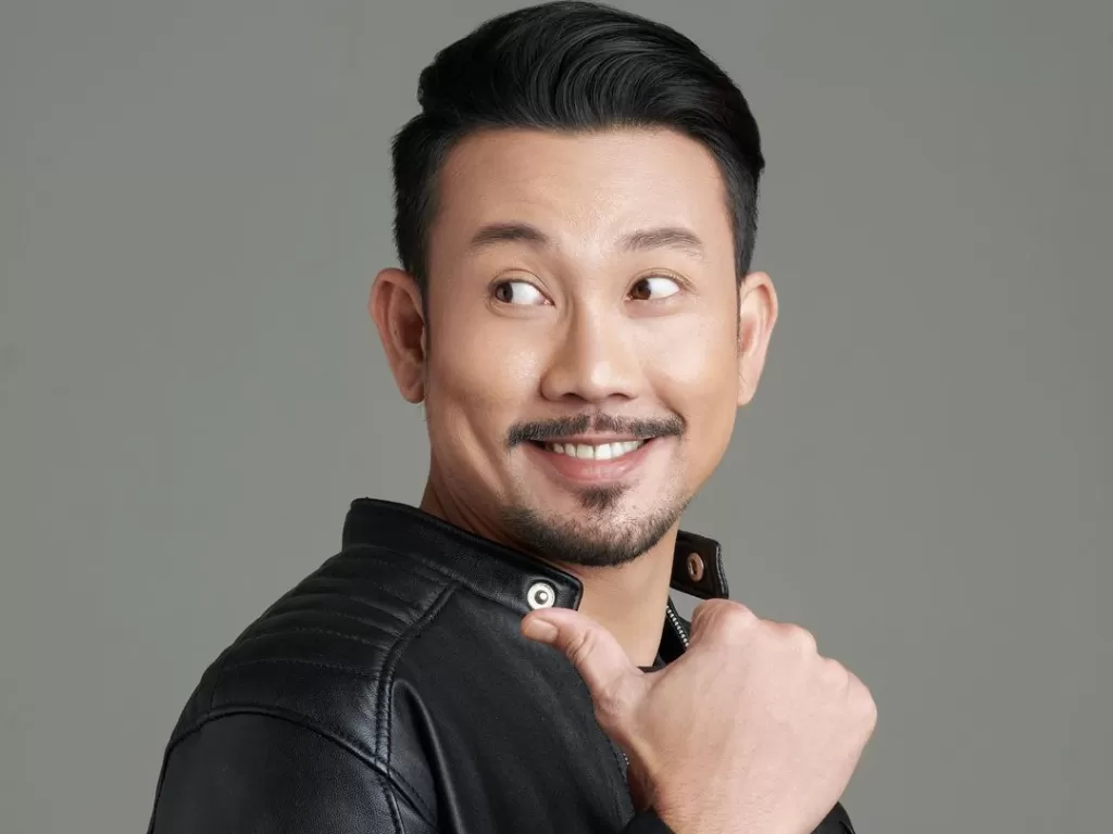 Aktor sekaligus pebasket Denny Sumargo. (Instagram/sumargodenny)