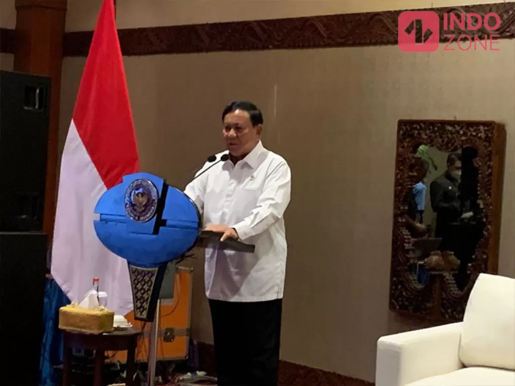 Ketum Partai Gerindra, Prabowo Subianto. (INDOZONE/Harits Tryan Akhmad)