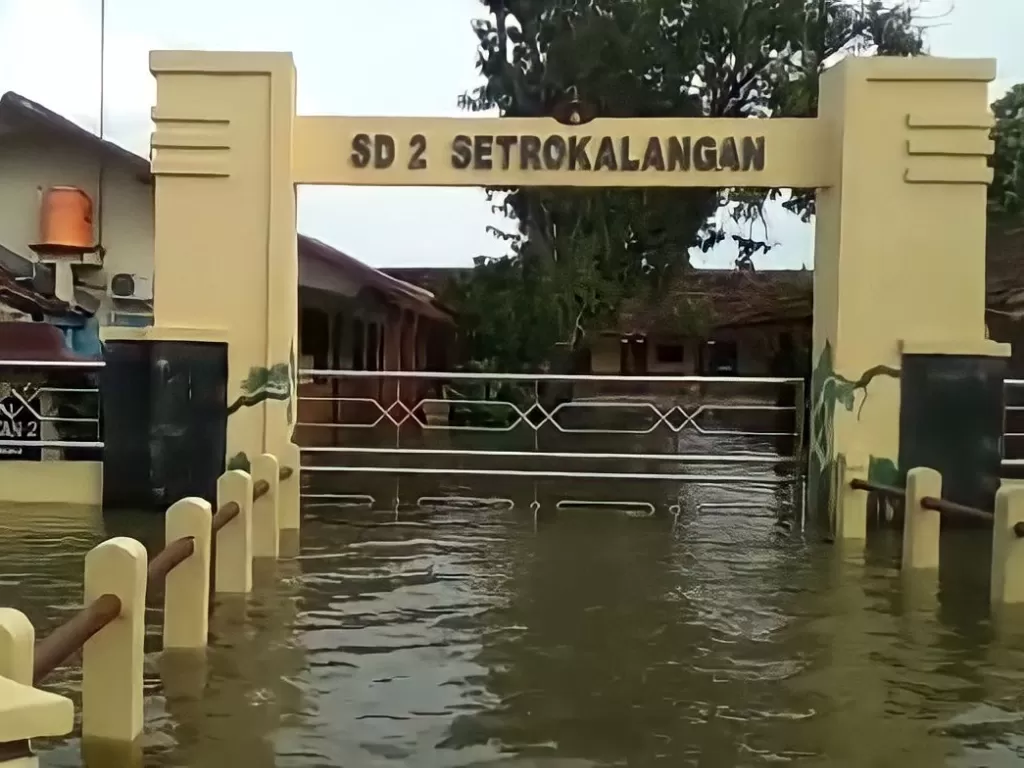Banjir merendam 30 desa di Kudus (Z Creators/Vivi Sanusi)