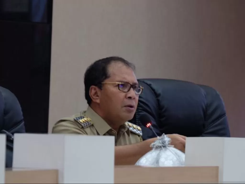Wali Kota Makassar Moh Ramdhan Pomanto dukung raperda anti LGBT. (ANTARA/HO/Pemkot Makassar