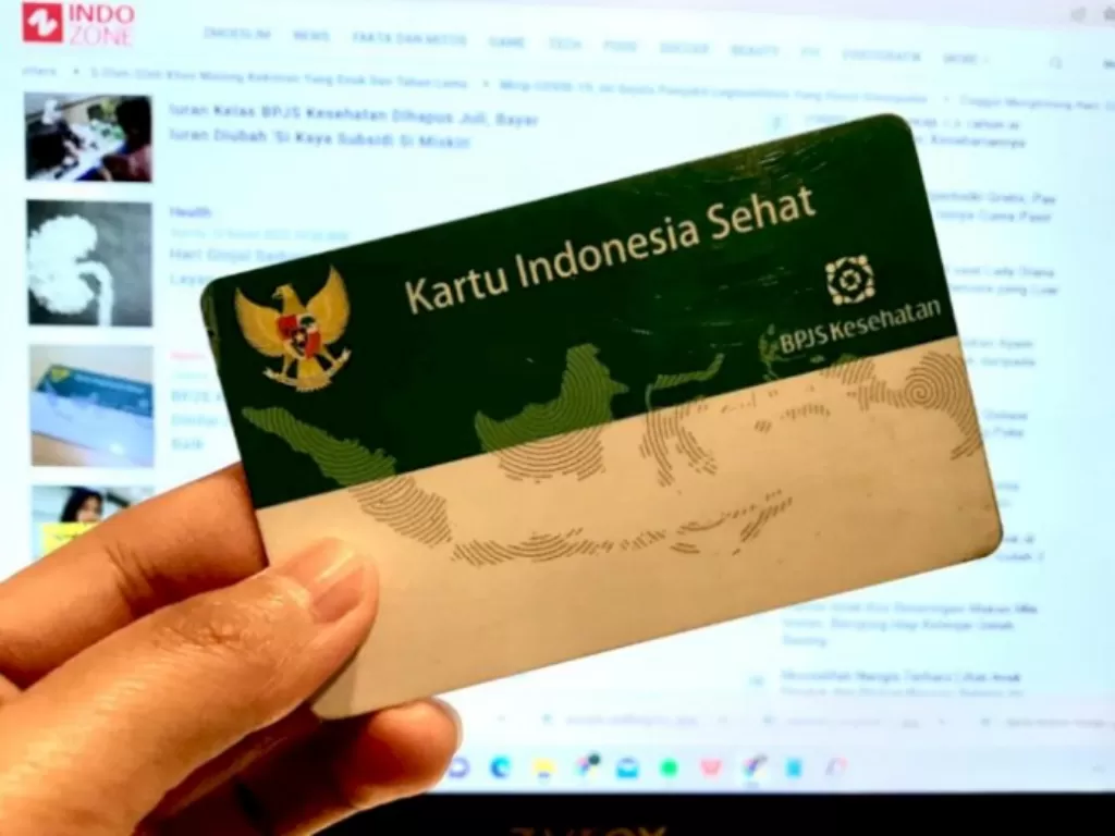 Kartu Indonesia Sehat. (INDOZONE/Fitri)