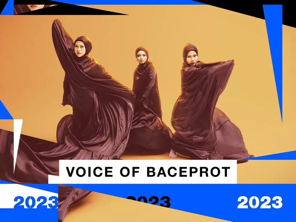 Grup musik Voice of Baceprot masuk daftar NME 100. (Instagram/voiceofbaceprot).