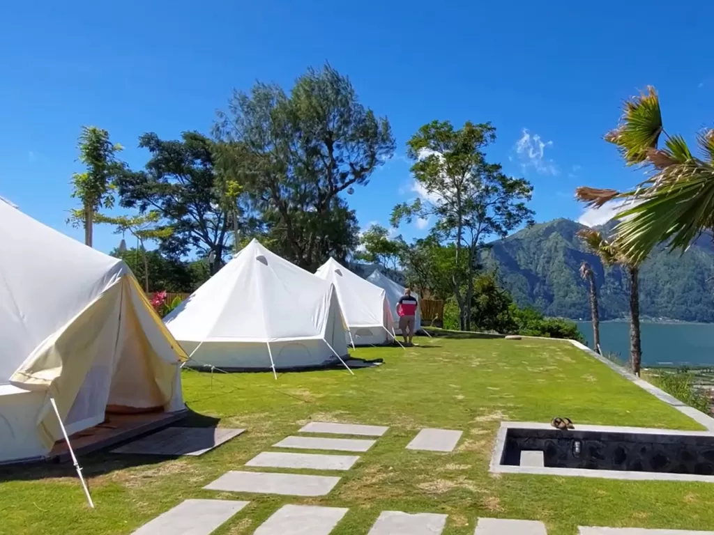 Sunrise Hill Camp Bali. (Z Creators/Arnie Simanjuntak)