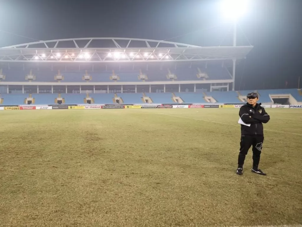 Fakta Markas Vietnam Stadion My Dinh di Piala AFF 2022: Cuma Setengahnya Gelora Bung Karno. (Instagram/@pssi).