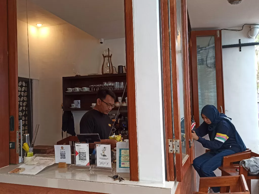 Kafe Anagata Harsa hidden gem di Malang. (Z Creators/Rani Rachmania)