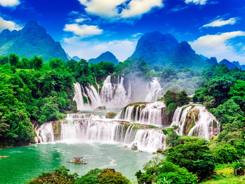 Tempat wisata di Vietnam. (FREEPIK/4045)