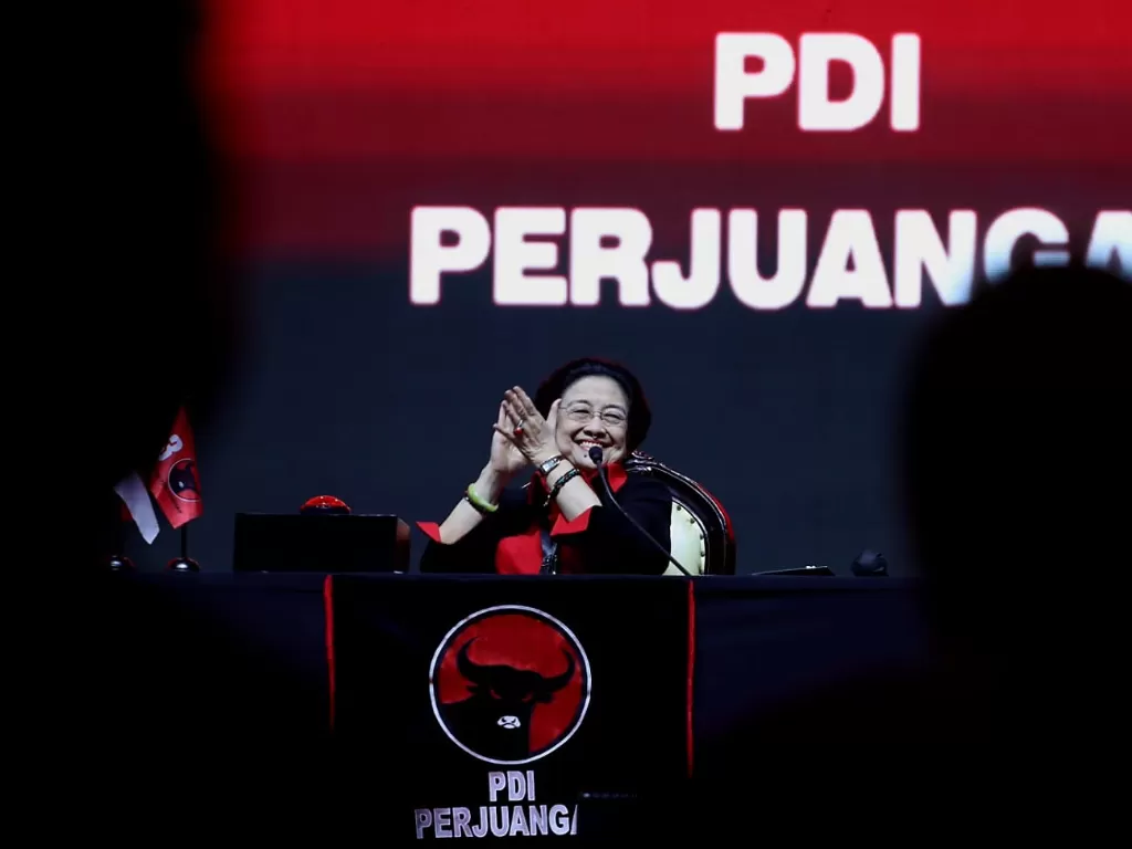 Ketum PDIP Megawati Soekarnoputri. (Dok PDIP).