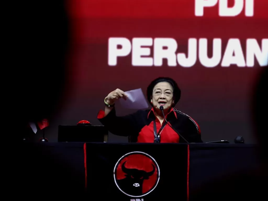 Ketua Umum PDIP Megawati Soekarnoputri. (Dok PDIP).