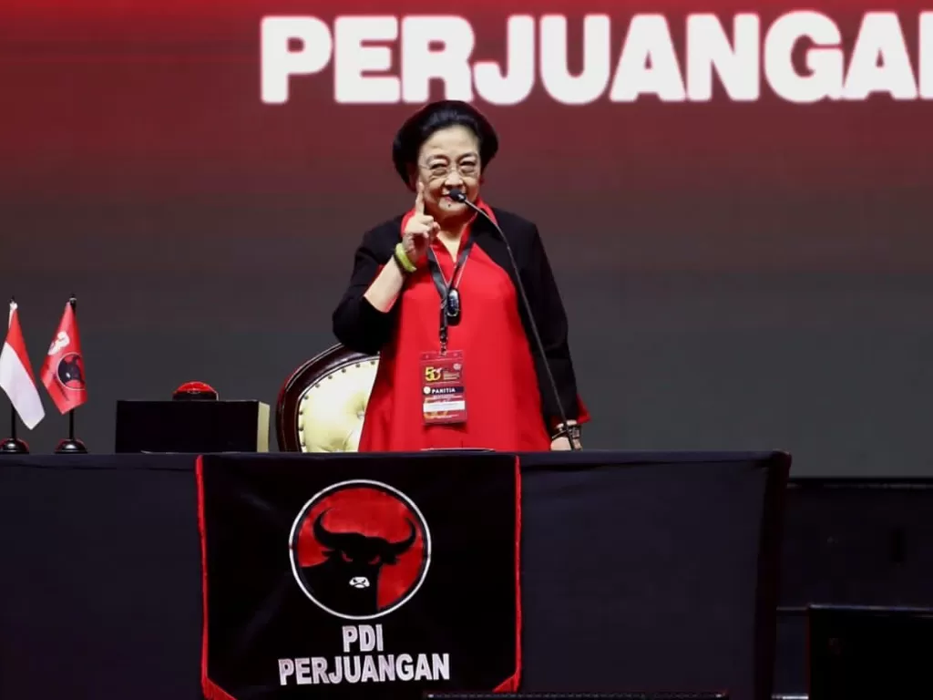 Ketua Umum PDIP Megawati Soekarnoputri. (Dok. PDIP)