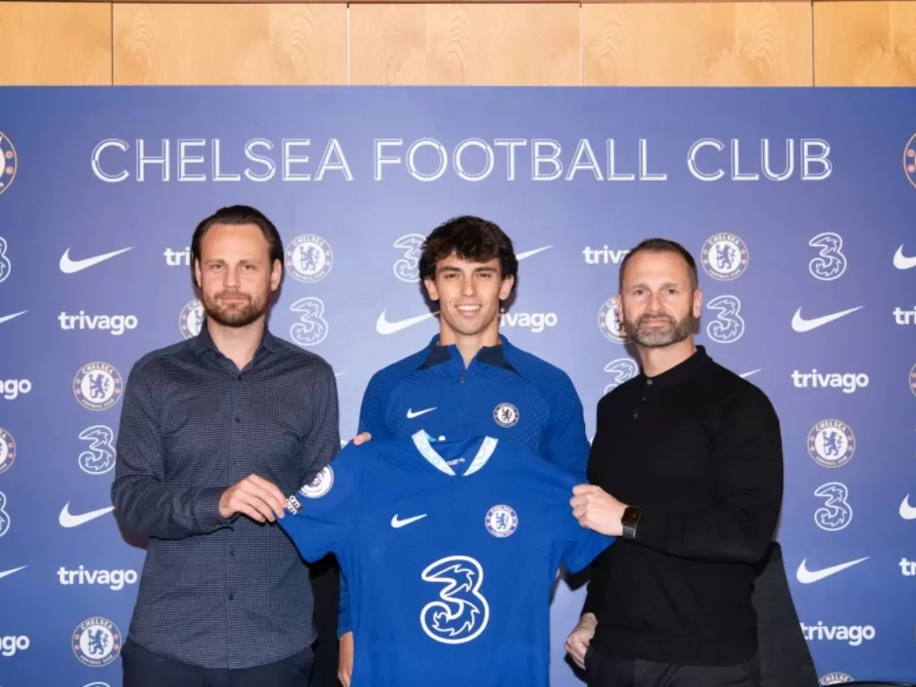 Joao Felix resmi bergabung dengan Chelsea (Laman Resmi Chelsea)