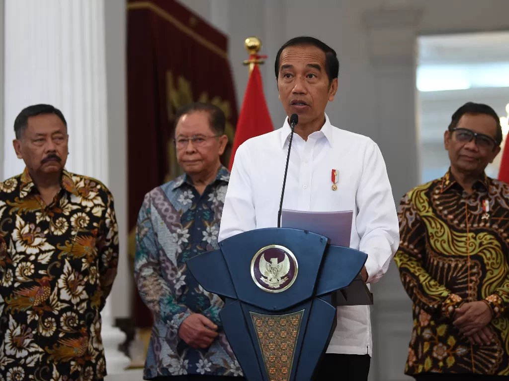 Presiden Jokowi. (ANTARA FOTO/Akbar Nugroho Gumay).