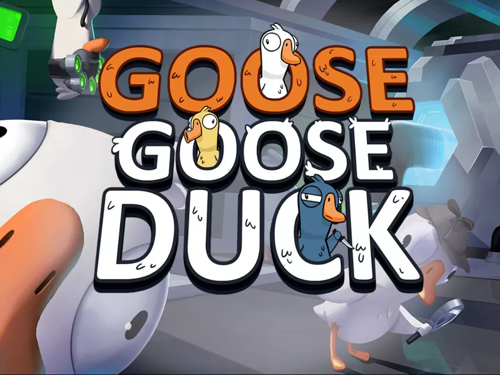 Server game Goose Goose Duck jeblok. (Steam)