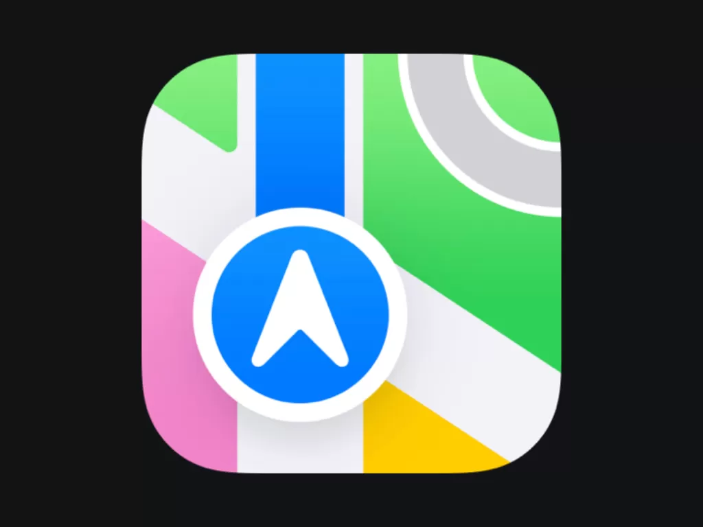 Logo Apple Maps. (Apple)