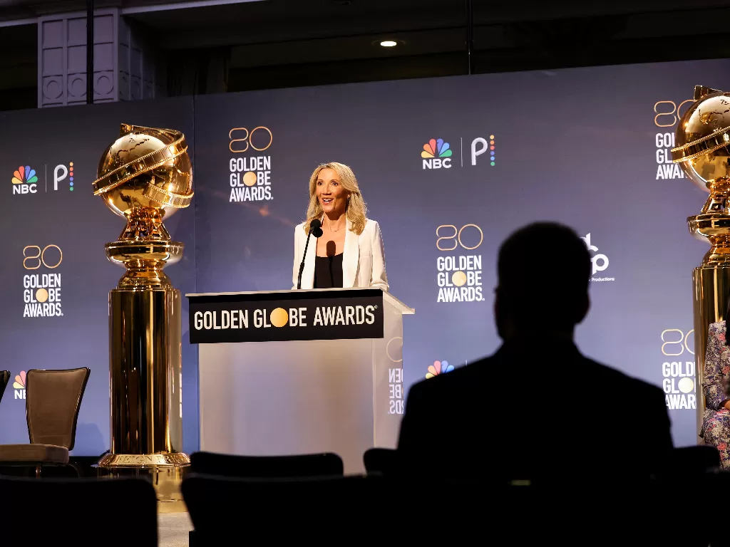 Penghargaan Golden Globe Awards 2023 (REUTERS/Mario Anzuoni)